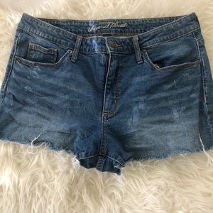 COPY - Universal Thread blue Denim Shorts